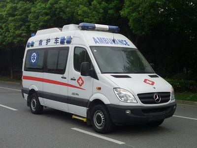 廣州救護(hù)車廠家為何比內(nèi)陸城市更具有發(fā)展前景？